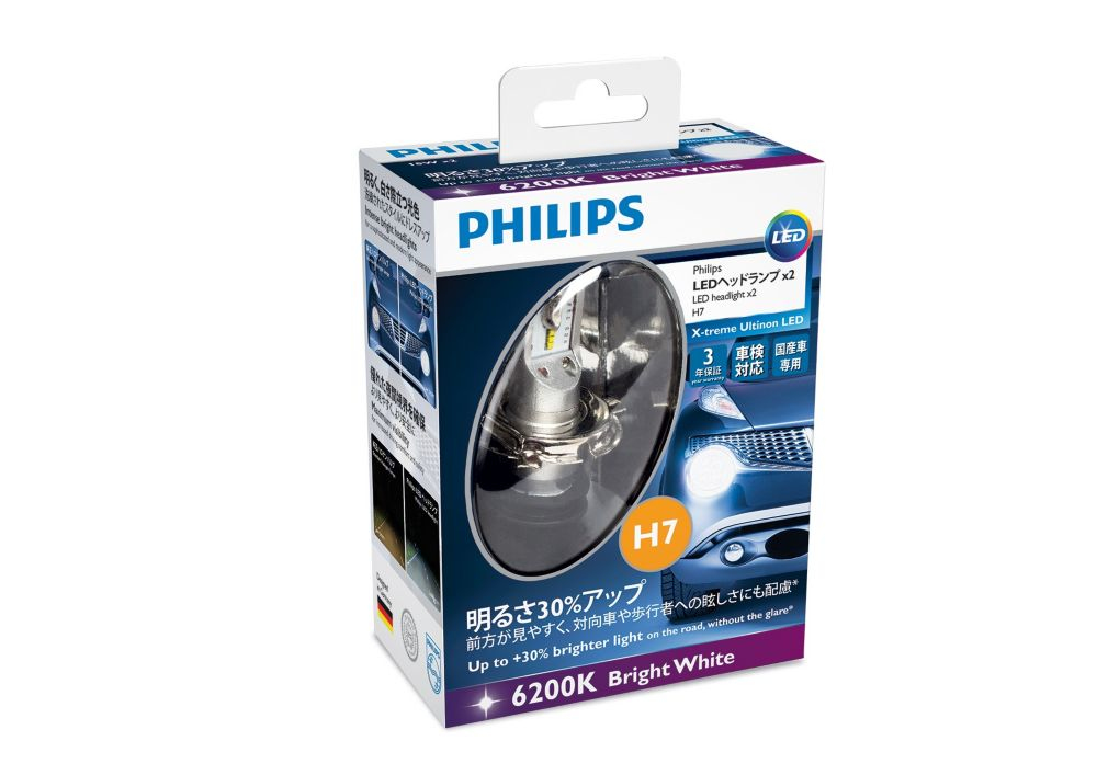 LED Philips H7 X-Treme Ultinon