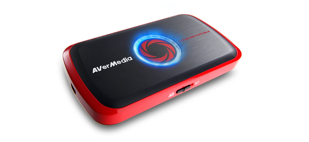  AVerMedia Technologies Live Gamer hordozható