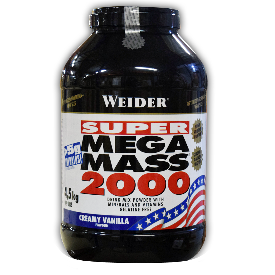 Mega Mass 2000 no Weider