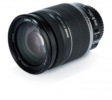 Canon EF-S 18-200mm f / 3,5-5,6 IS
