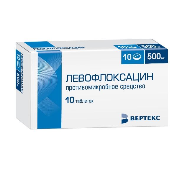 levofloxacin