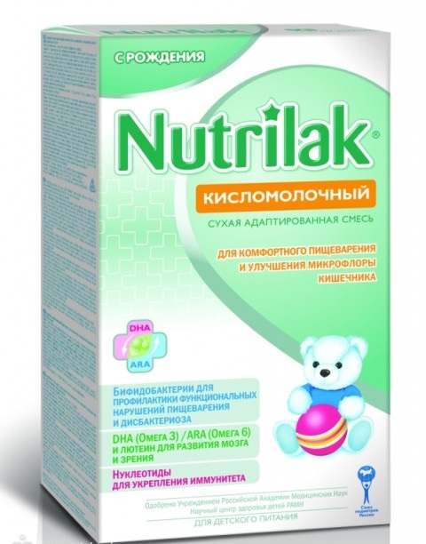 Nutrilak بريميوم الحليب المخمر