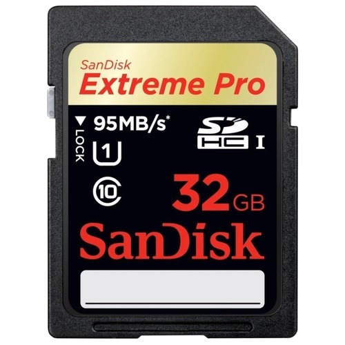 SanDisk Extreme Pro SDHC