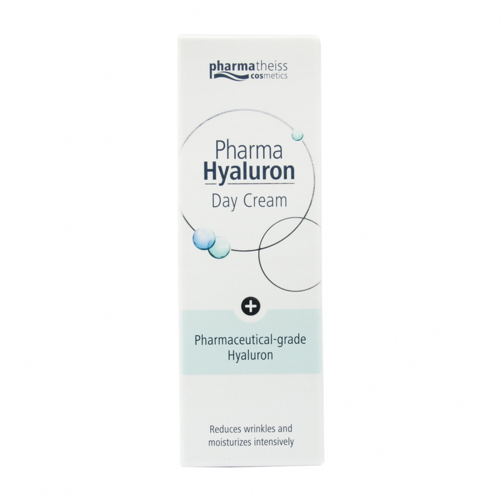 Pharma Hyaluron Day Cream للوجه والعنق والديكور