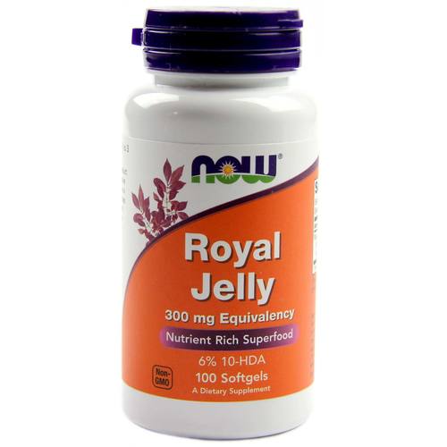 Tagad pārtikas produkti, Royal Jelly, 300 mg, 100 Softgels