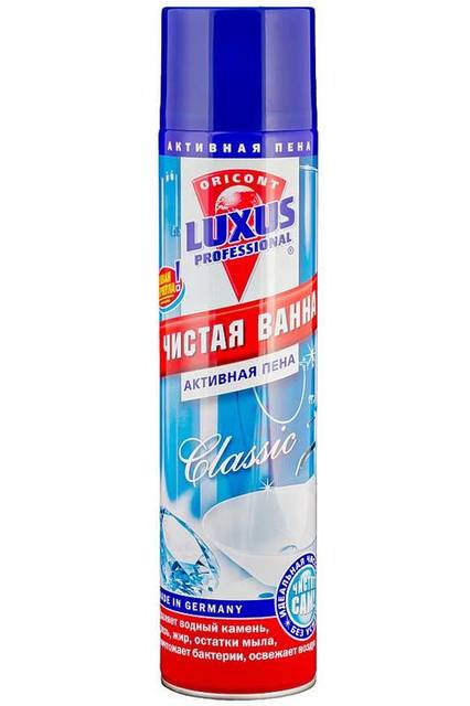 Banys Luxus Clean Foam Clean
