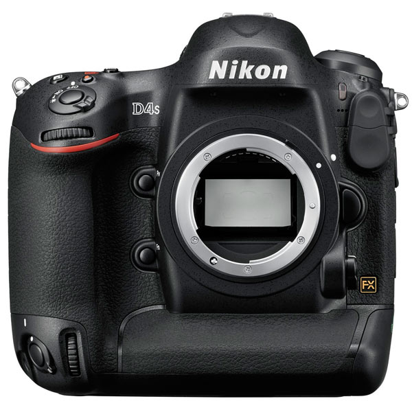 Nikon D4 -runko