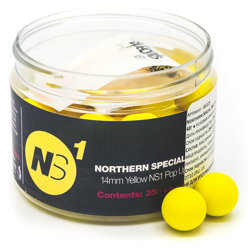 CCMoore Northern Specials NS1 + žuti pop up prozori