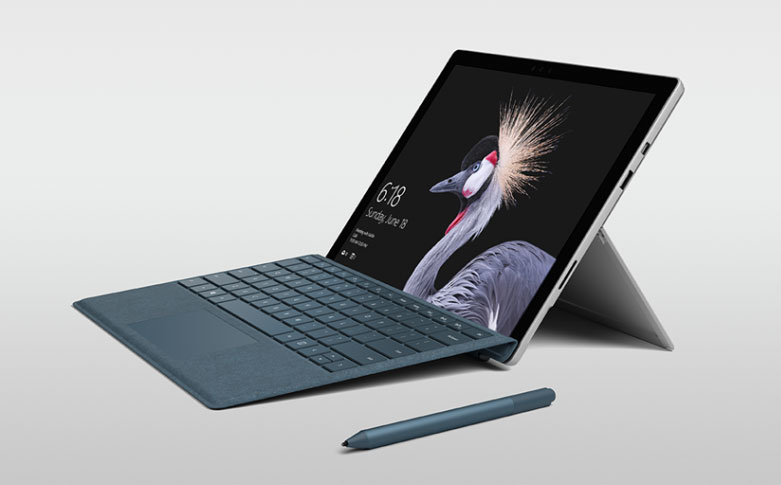 Microsoft Surface Pro 5 i5 4GB 128 GB