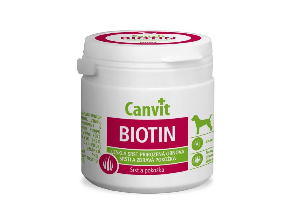 Canvit biotina