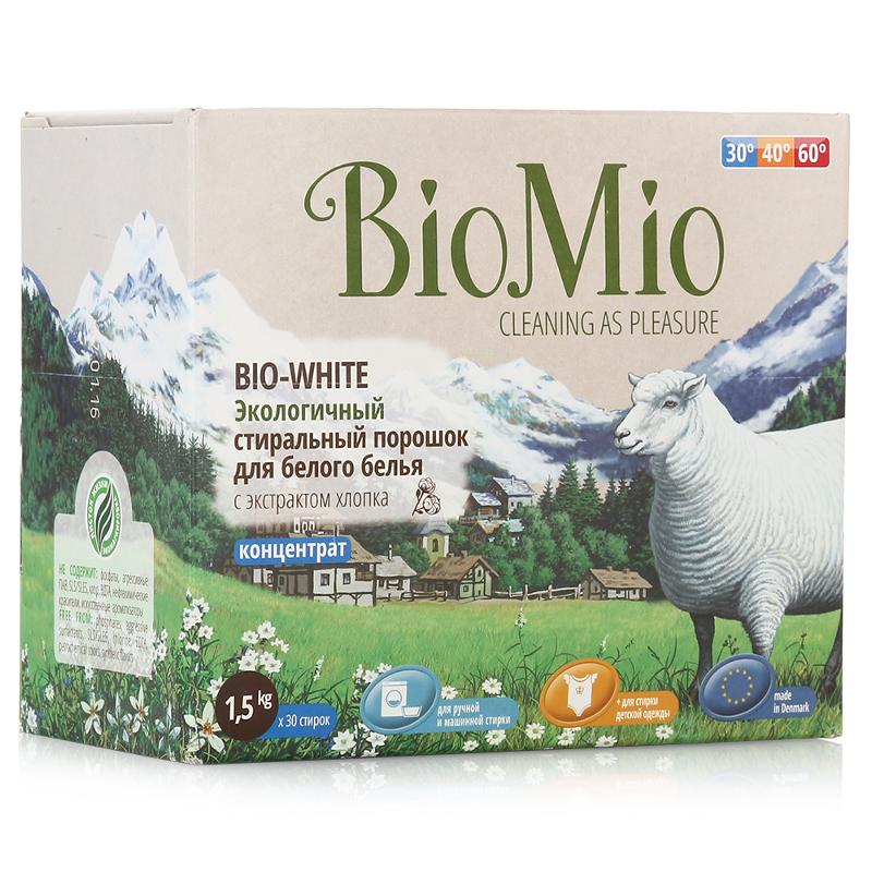BioMio per a lli de colors amb extracte de cotó
