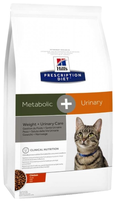 Dieta de prescripcions sobre muntanyes Metabòlica + felina urinària seca