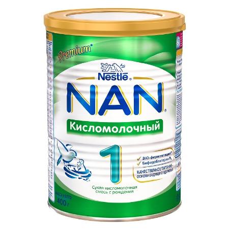 NAN-fermenterad mjölk 1