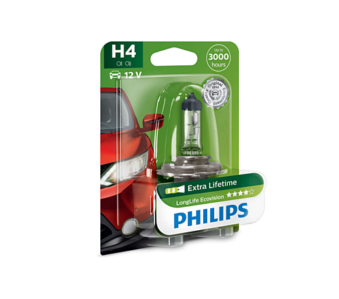 Philips LongLife EcoVision H4