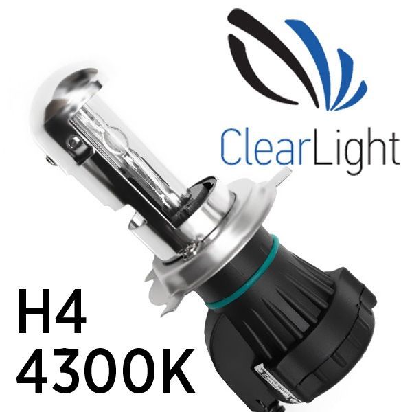 Clearlight H4 4300K ​​Standard
