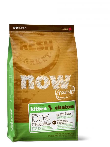 NYT Natural Holistic Fresh Grain Free Kitten Recipe