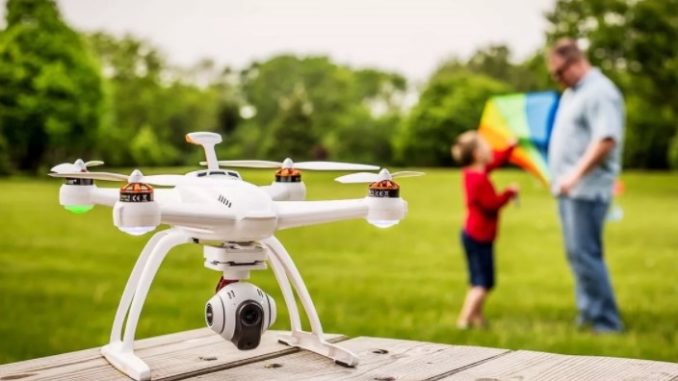 اختيار quadrocopter للطفل
