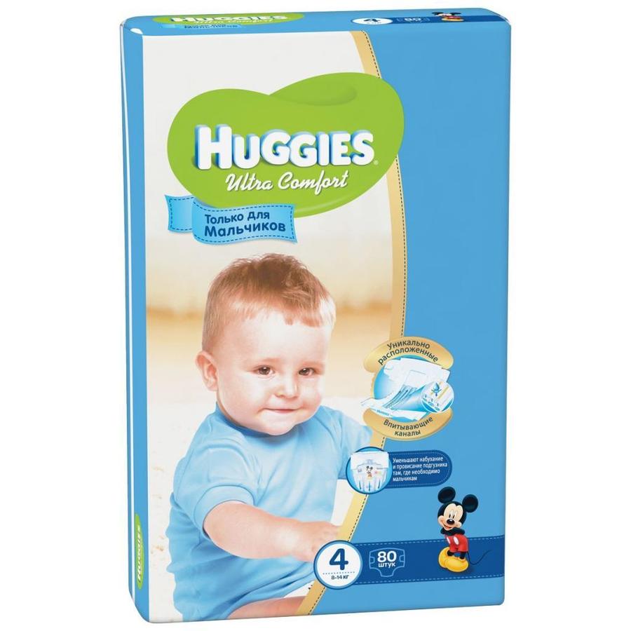 Huggies Ultra Comfort för pojkar