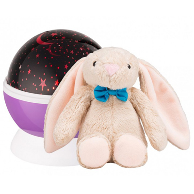 NIGHTWAY PROJECTOR OF THE STARRY SKY MED TOY ROXY-KIDS BUNNY