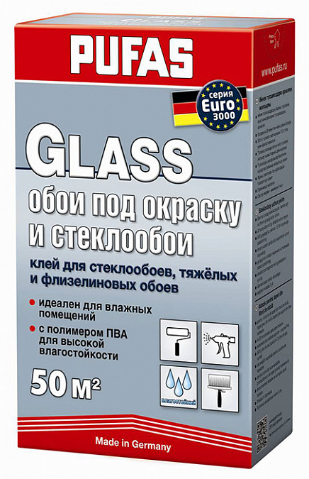 PUFAS GT GLASS stikls