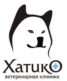 Logotip de la clínica veterinària Hatik de Moscou