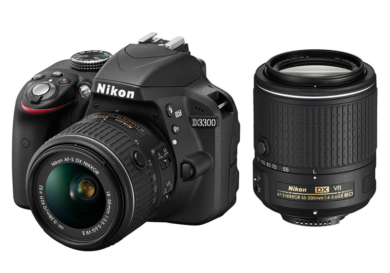 Kit Nikon D3300