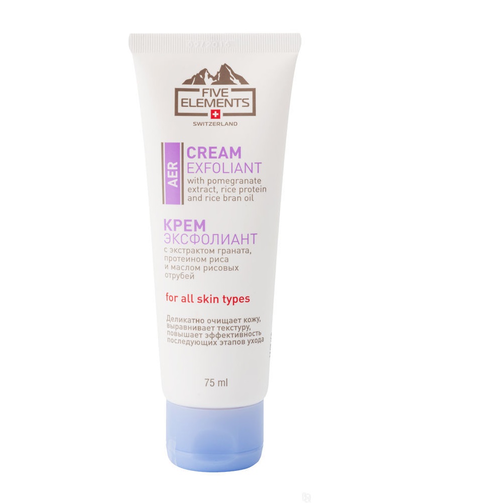 Pieci elementi Aer Cream Exfoliant