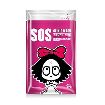 SOS CLINIC MASK BLEMISH MATERIAL MASK