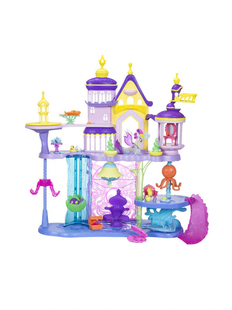 Mai Little Pony játék beállítása Magic Castle