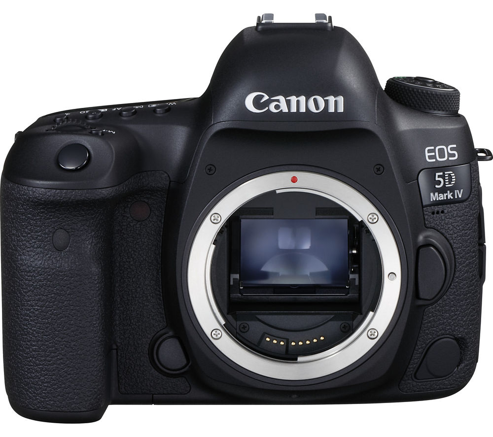 Tijelo tvrtke Canon EOS 5D Mark IV