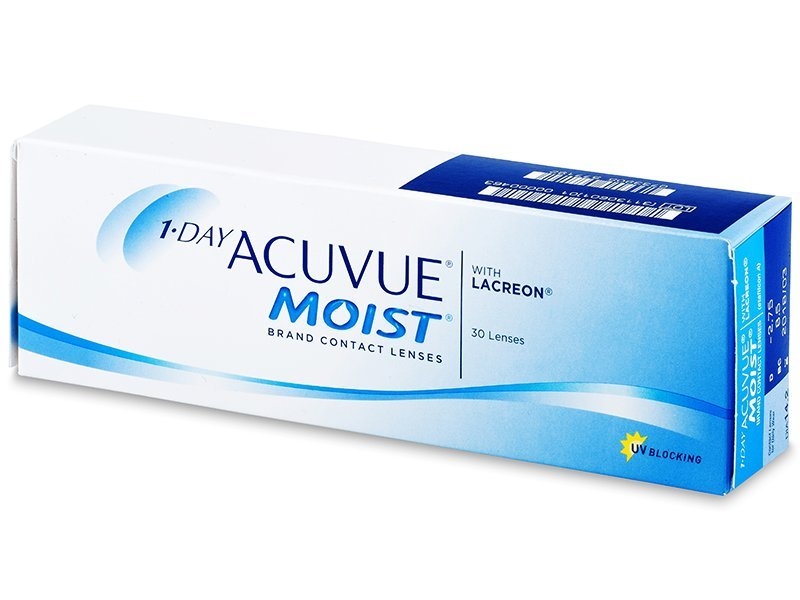 1 día de Acuvue Moist Johnson & Johnson