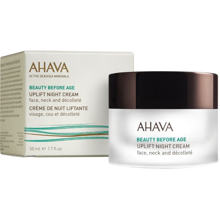 Ahava Uplift Night Cream Skaistums pirms vecuma