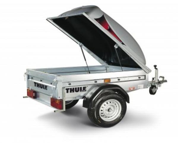 Awning trailers