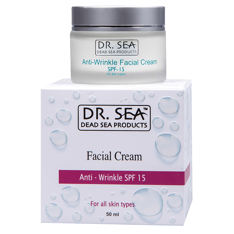 ISRAEL FACE CREAM PĀRSTĀVĒT SPR15 DR. SEA ANTI WRINKLE FACIAL CREAM (SI DOCTOR) .jpg