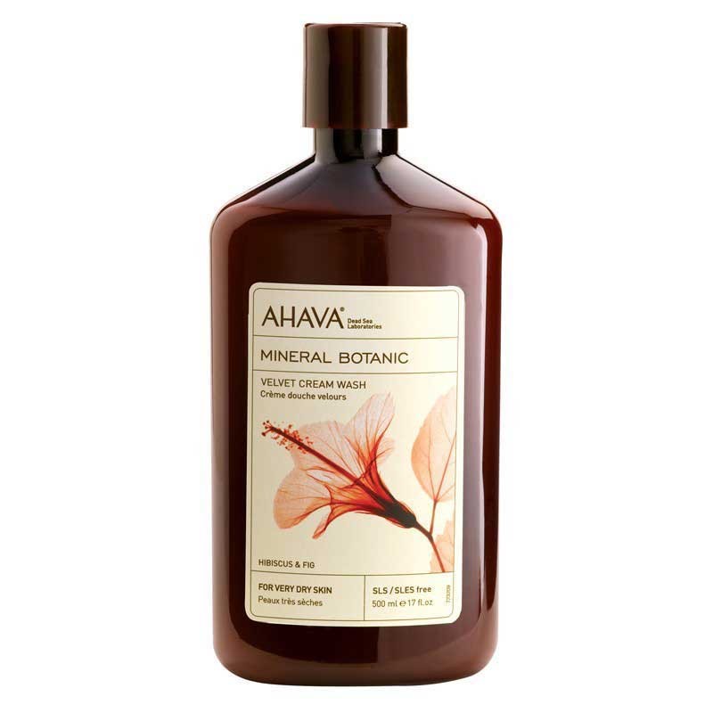 Ahava Velvet Cream Wash Mineral Botánico