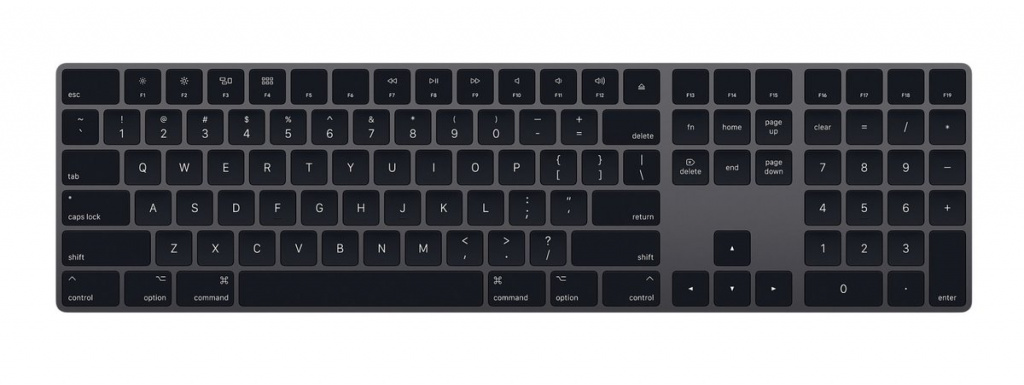 أبل ماجيك لوحة المفاتيح مع لوحة المفاتيح الرقمية