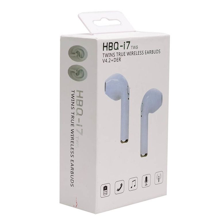 Trådlöst hörlurar i7 TWS-headset (Bluetooth)