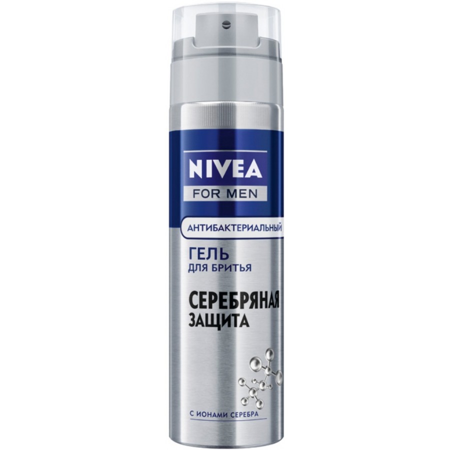 Nivea skūšanās želeja Silver Protection.jpg