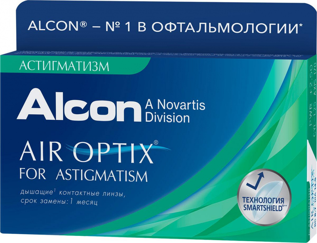 Aire Optix para el Astigmatismo Alcon