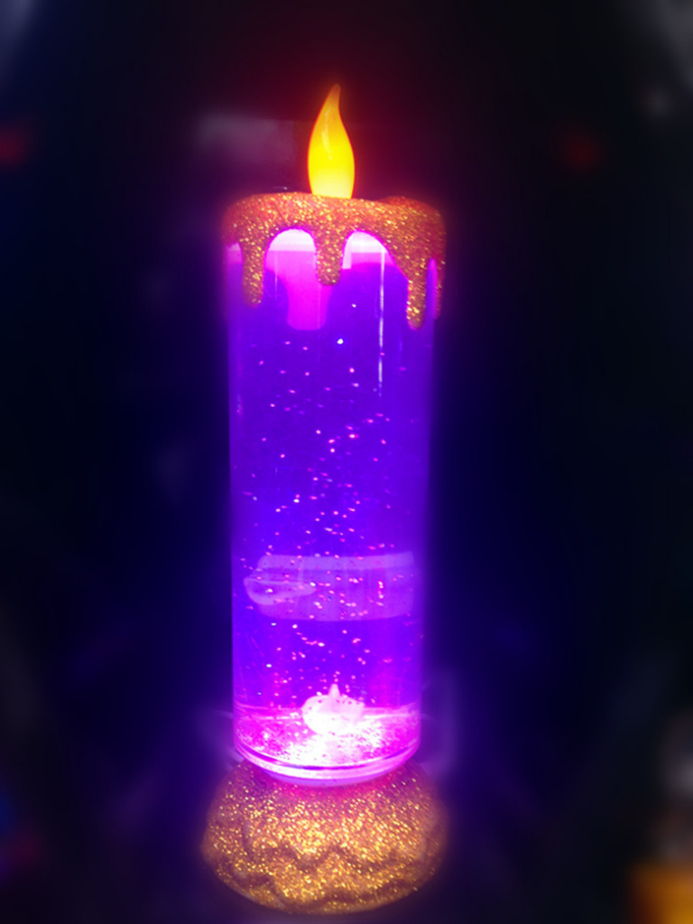 Svíčka romantická svíčka