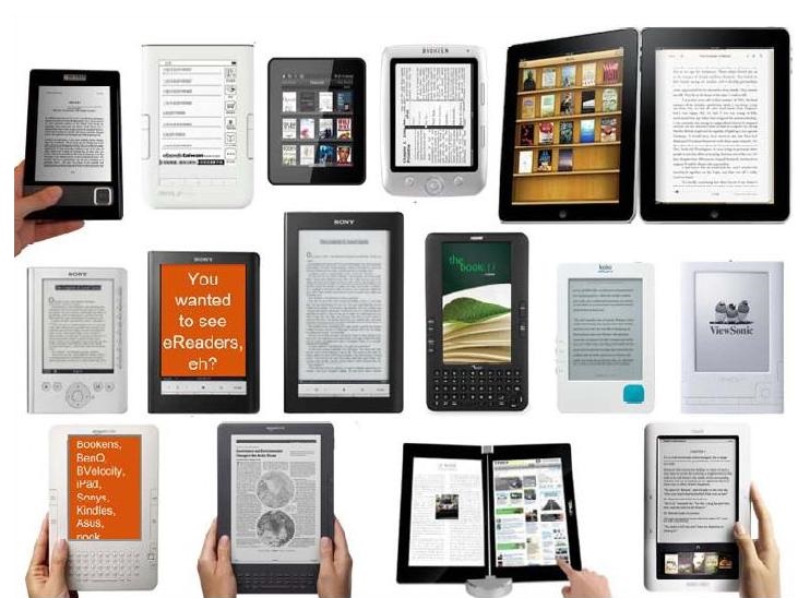 producătorii de tablete și cărți electronice
