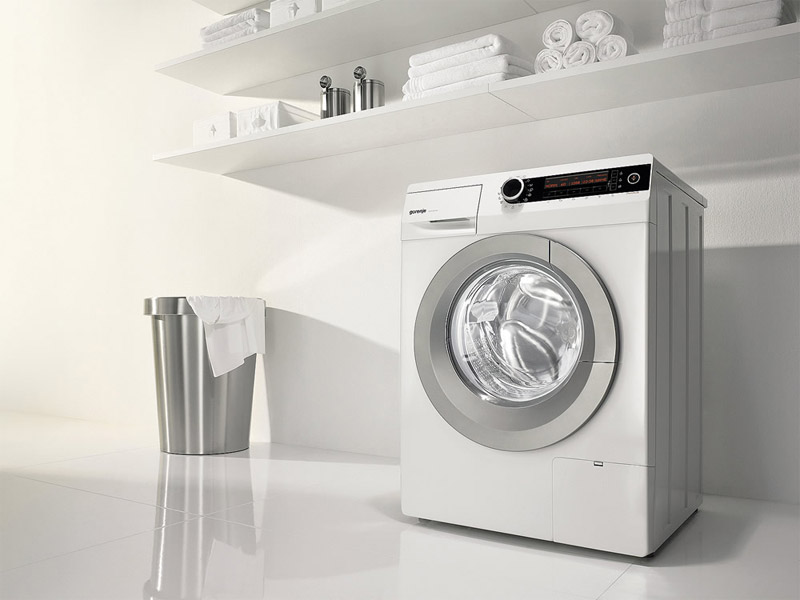 Tvättmaskiner för frontlastning