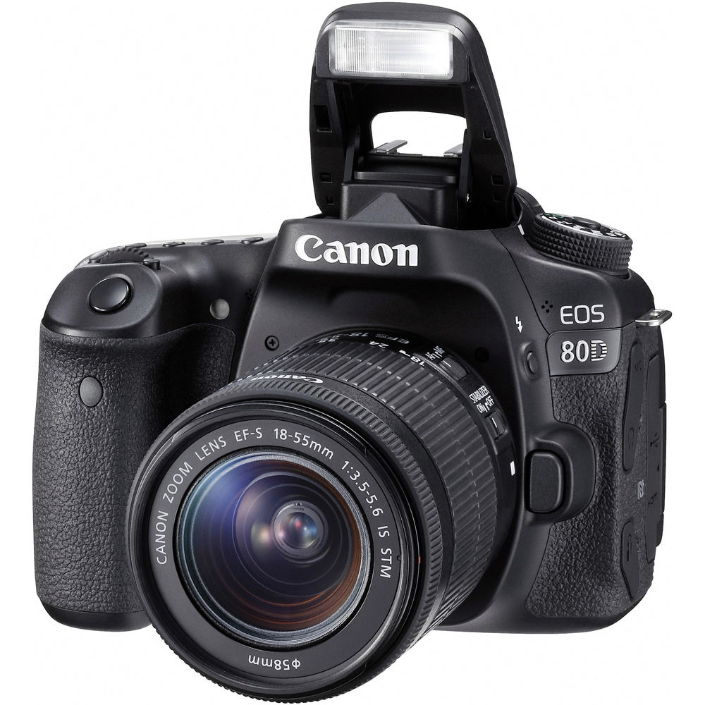 Kit Canon EOS 80D