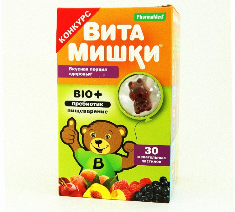 Vitamishki bio plus prebiotiska