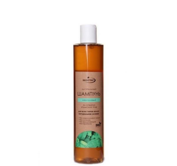 ECO Star Natural Menthol Șampon pentru păr uleios