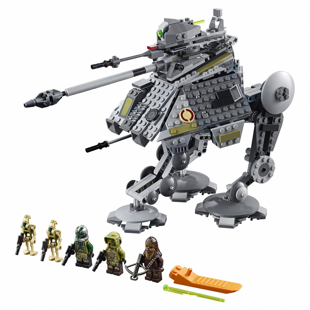 Návrhář LEGO Star Wars 75234: AT-AP vycházková nádrž