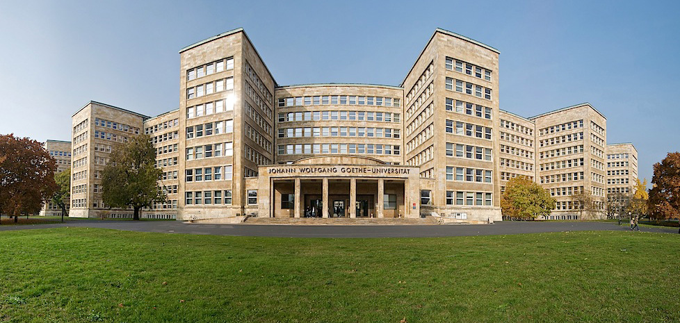 Universitat Johann Wolfgang Goethe de Frankfurt