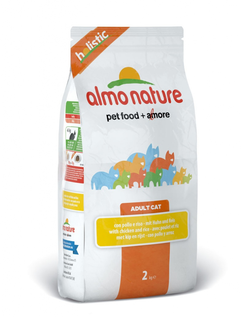 Almo Nature Adult Cat Chicken and Rice