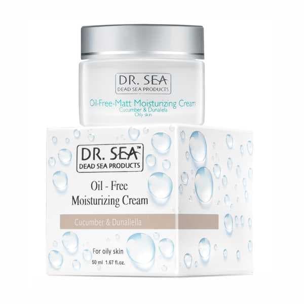 Dr Sea Oilfree mitrinošs krēms