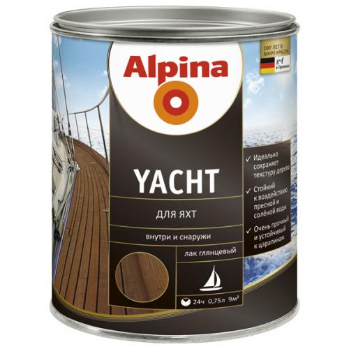 Alpina yachtlack